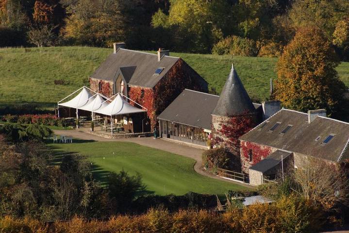 Hôtel pour 4 personnes, avec sauna ainsi que jardin et jacuzzi à Clécy - 3