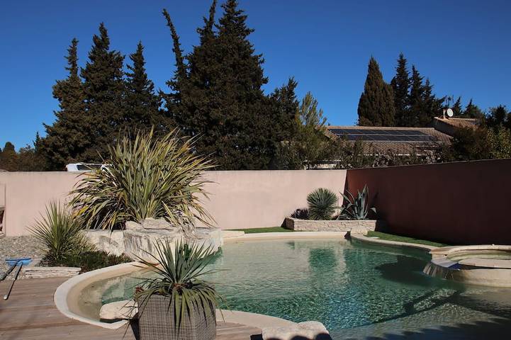 Maison de vacances pour 8 personnes, avec jardin, animaux acceptés