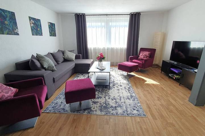 Ferienwohnung für 5 Personen, mit Garten in Merseburg