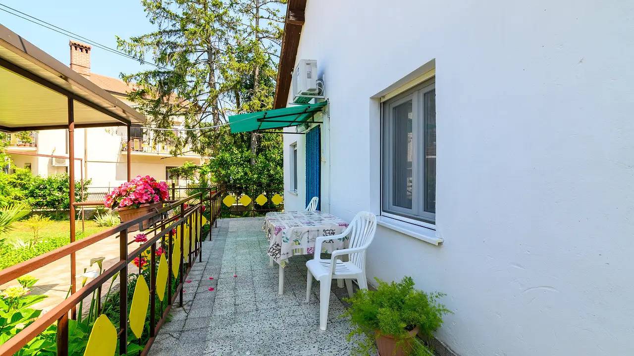 Ganze Ferienwohnung, Ferienwohnung für 7 Personen (75 m²) in Banjole in Banjole, Südküste Istrien