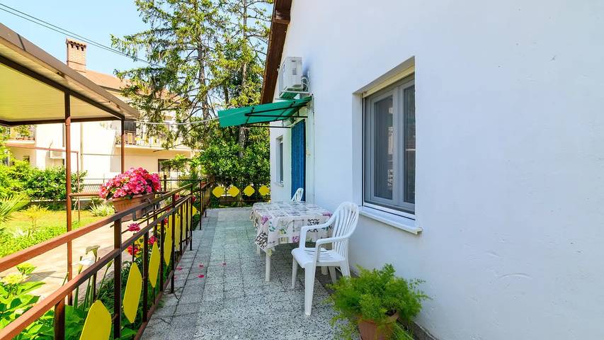 Ferienwohnung für 7 Personen, mit Terrasse - 1
