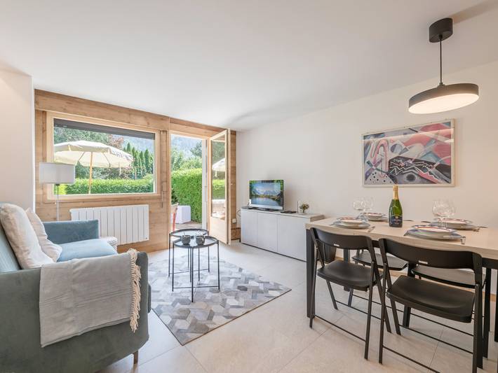 Appartement de vacances pour 4 personnes, avec balcon