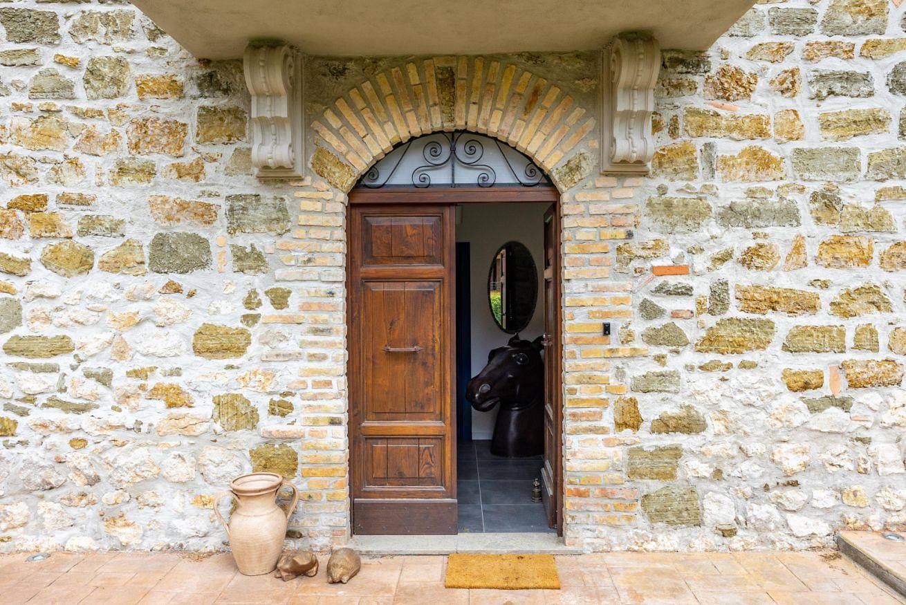 Villa für 6 Personen mit Balkon/Terrasse in Ceccano, Frosinone Provinz