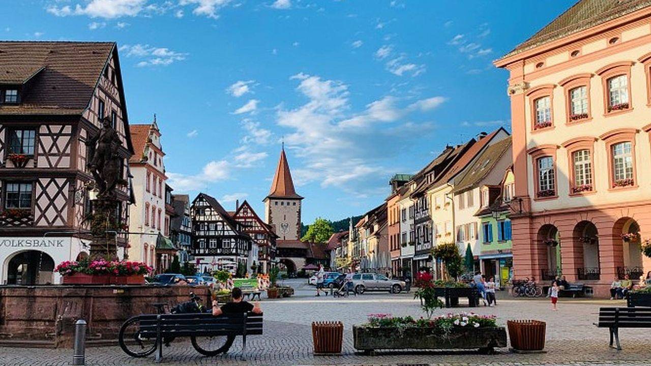 Ganze Ferienwohnung, Ferienwohnung für 4 Personen in Gengenbach in Nordrach, Mittlerer Schwarzwald