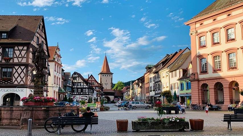 Ferienwohnung für 4 Personen, mit Balkon - 1