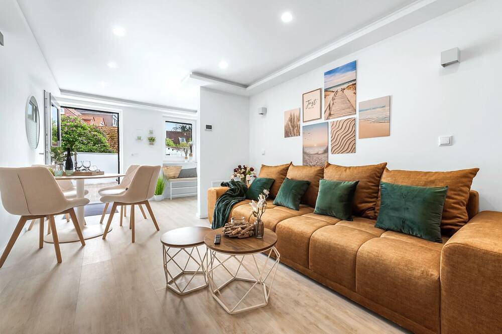 Ganze Wohnung, Ferienwohnung/App. für 5 Gäste mit 63m² in Heiligenhafen in Heiligenhafen, Ostholstein