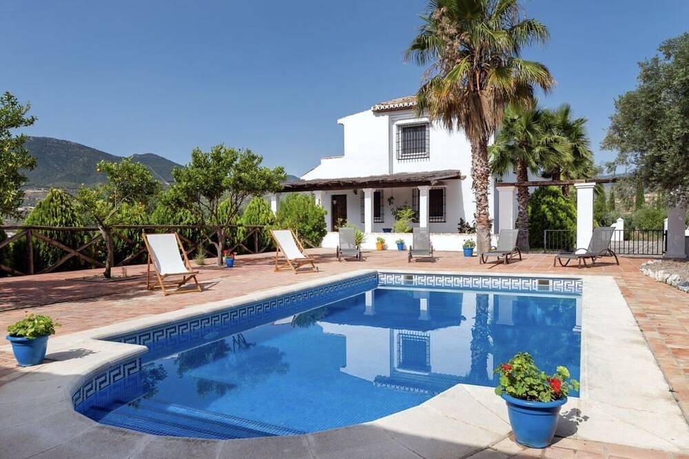Impresionante villa rural en el valle de Lecrín con piscina privada de tamaño familiar in Lecrín, Provincia de Granada