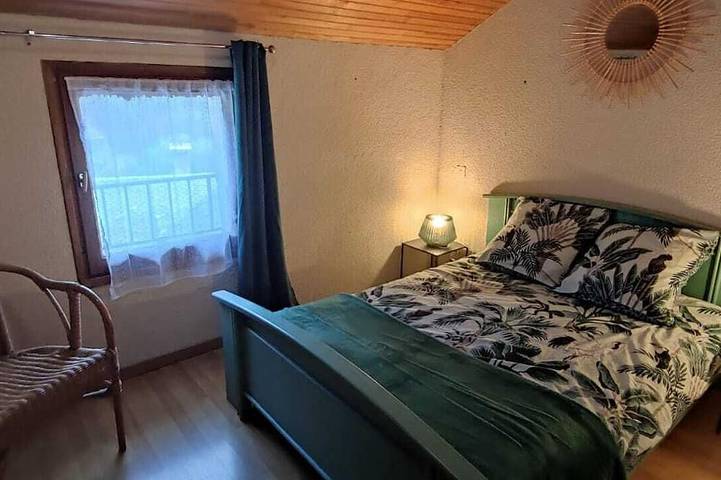 Gîte pour 6 personnes, avec terrasse, animaux acceptés à La Malène - 2