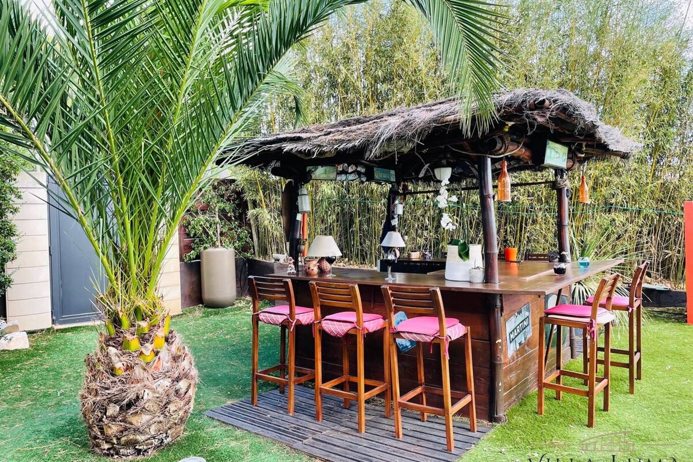 06Al - Architect-designed villa with pool and sea view in Vallauris, Region de Cannes