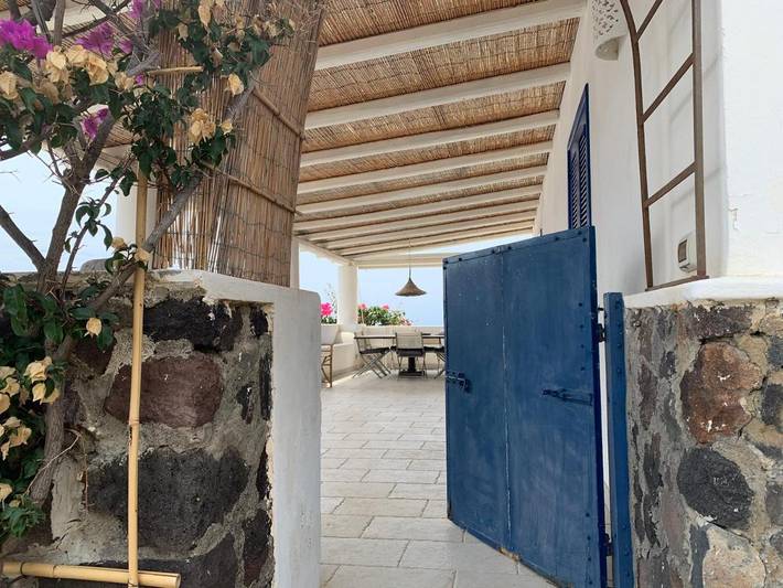 Ferienhaus für 6 Personen, mit Ausblick und Seeblick sowie Garten auf den Liparische Inseln - 4