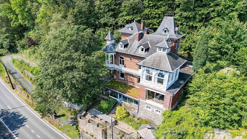 Château pour 13 personnes, avec jardin en Belgique
