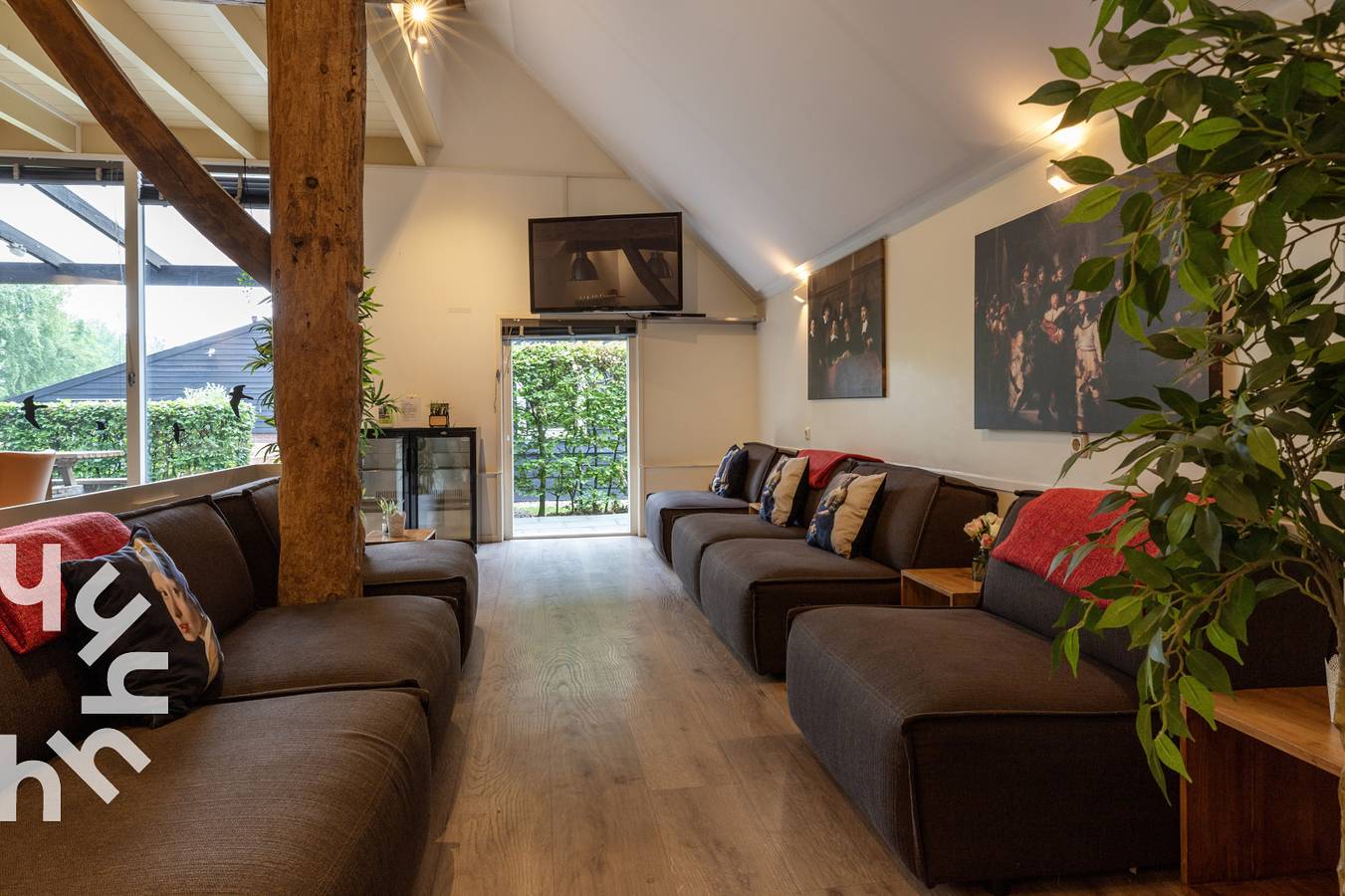 Gemütliche 25-Personen-Gruppenunterkunft neben einem Weinberg in Drenthe in Ruinerwold, Drenthe