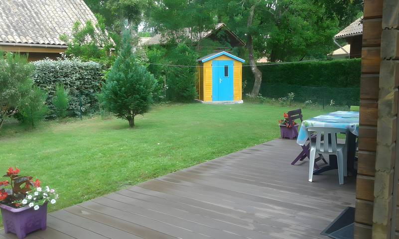 Location de vacances pour 5 personnes, avec Balcon ainsi que Jardin et Bassin pour enfant à La Teste-de-Buch - 4