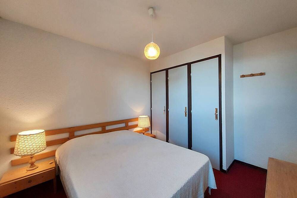 Entire apartment, Charming 3-room apt, ski-in/ski-out, balcony & Tv, Plan Peisey in Vanoise National Park