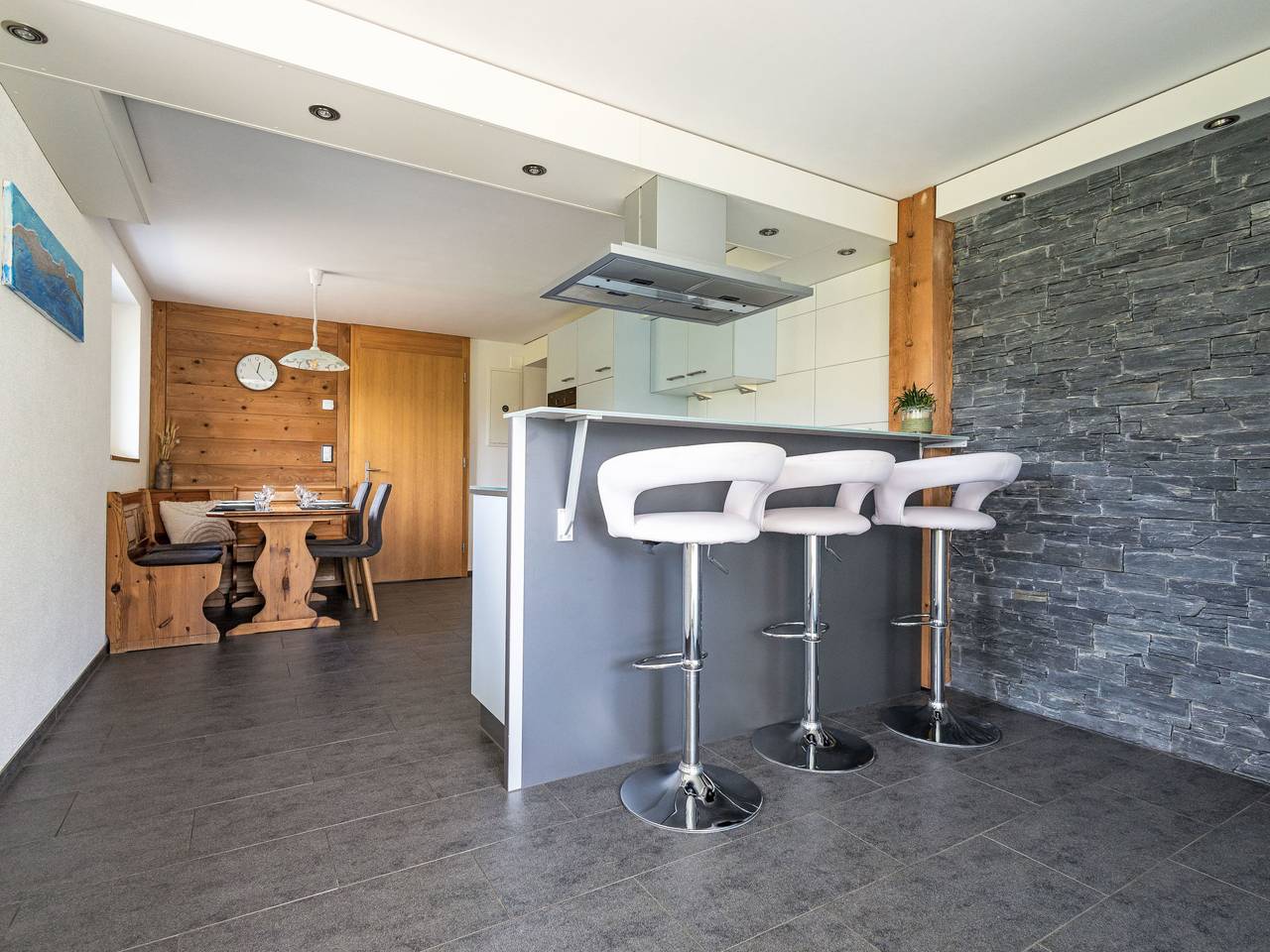 Ganze Wohnung, Schrattewohnung Birkenhof (4-Bett) in Sörenberg, Flühli