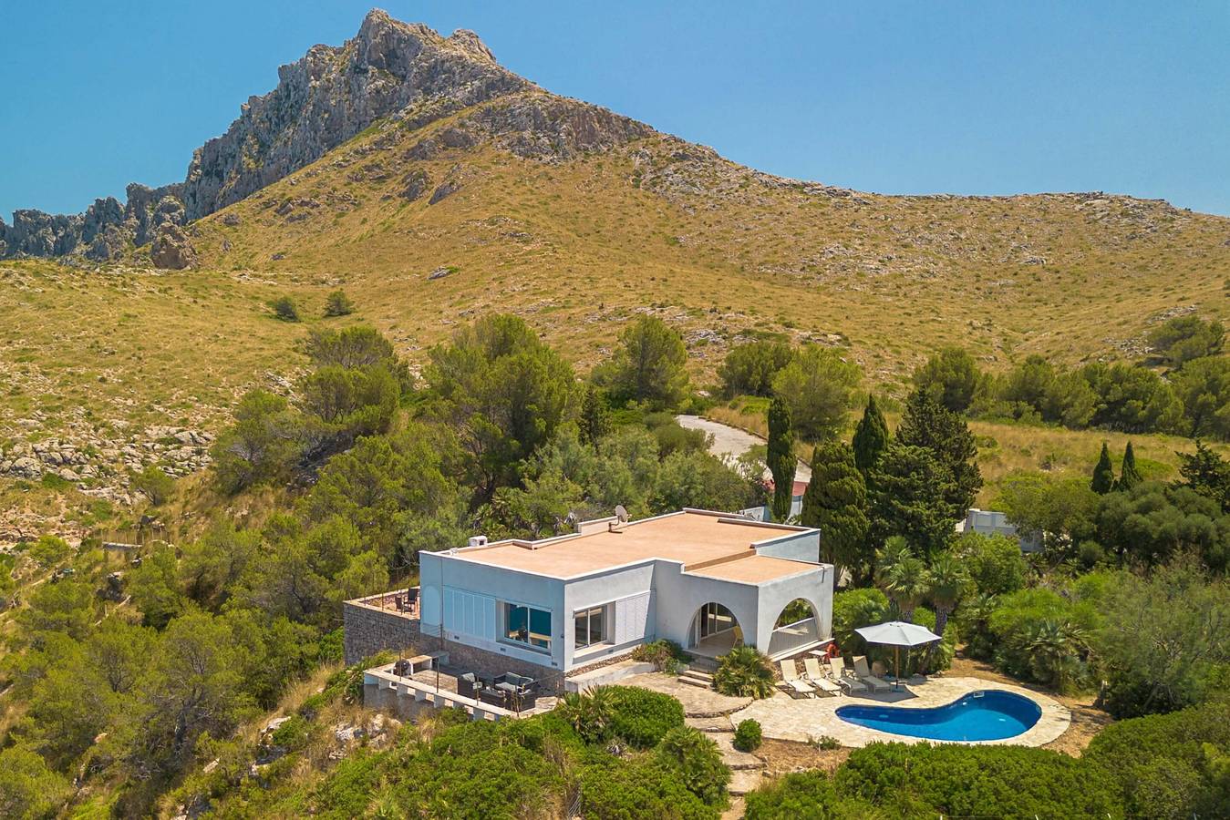 Villa Casa Blanca Carbo in Cala Carbó (Majorque), Pollença