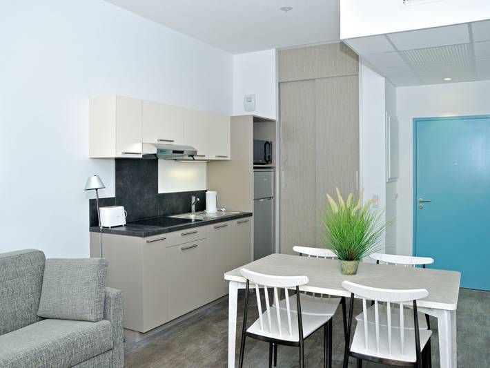 Appartement de vacances pour 4 personnes, avec balcon