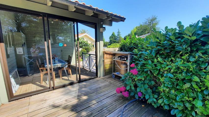 Chalet pour 2 personnes, avec jardin dans les Landes - 3