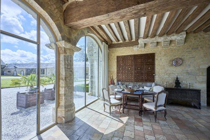 Chambre d’hôte pour 5 personnes, avec terrasse à Mandeville-en-Bessin - 3