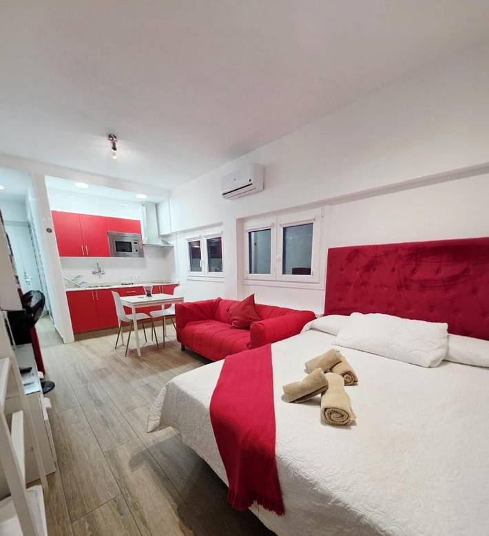 Gîte pour 2 personnes, avec vue à Agaete