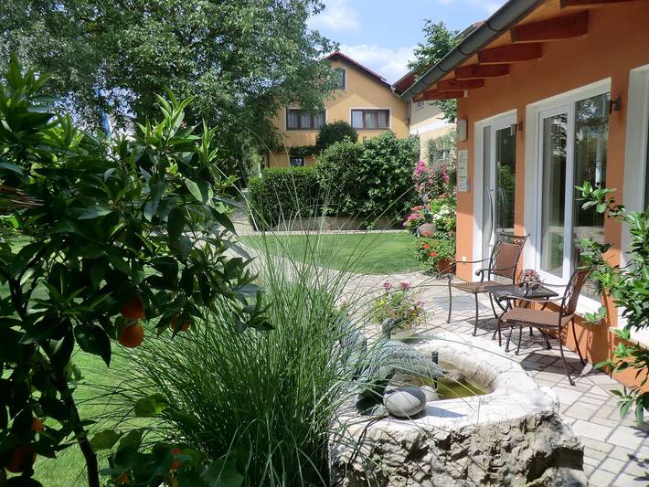 Pension für 4 Personen, mit Garten in Kelheim