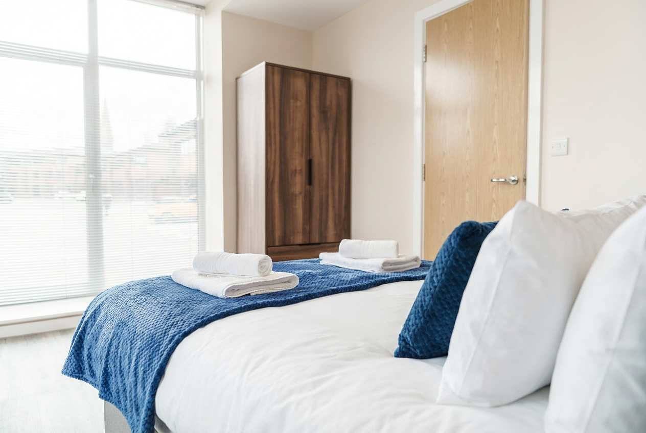 Ganze Wohnung, Manchester & Salford | 1Bed Apartment with Parking in Greater Manchester