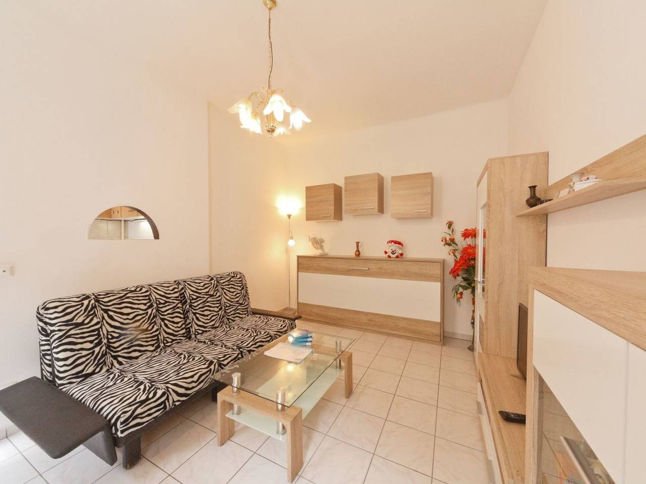 Hel leilighet, Wohnung in Fünfhaus mit Garten in Wien, Donau Niederösterreich
