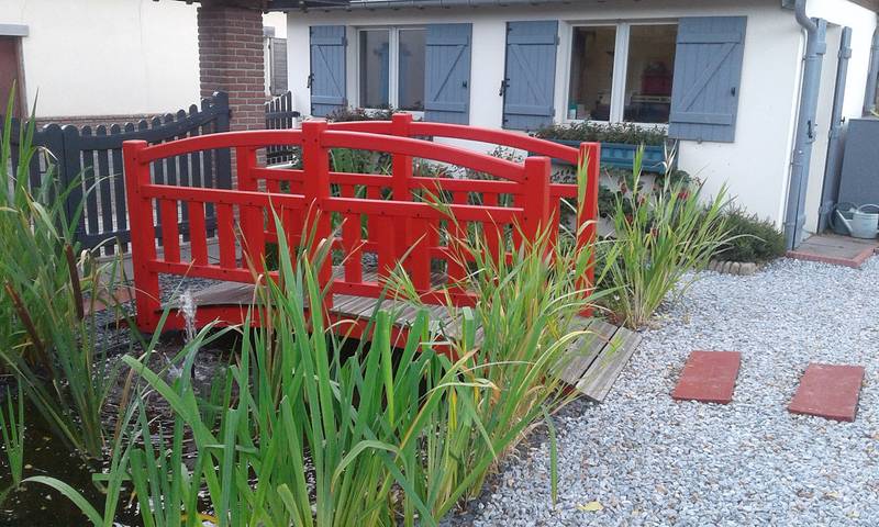 Gîte pour 4 personnes, avec terrasse et jardin à Noyelles-sur-Mer - 4