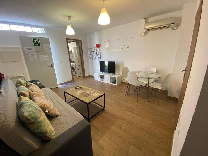Apartamento para 5 personas, con Terraza y Jardín en San Martín de la Vega