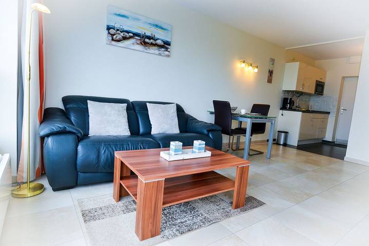 Ferienwohnung für 2 Personen, mit Balkon und Sauna in Sahlenburg