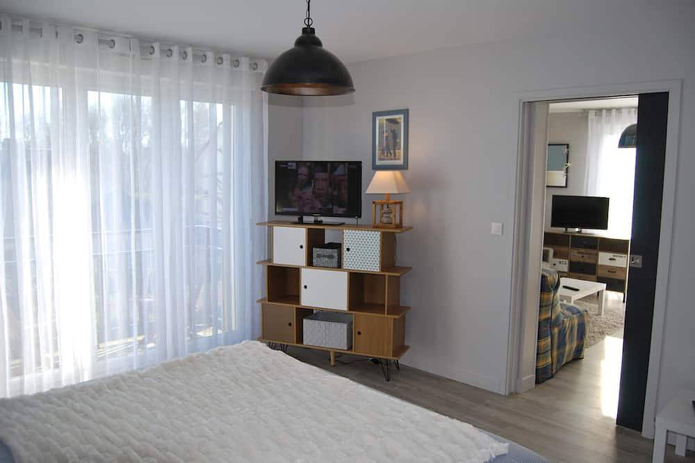 Ganze Wohnung, Large F2/Parking/Private residence/Sea 300 Meter Landing Beaches in Asnelles, Côte de Nacre