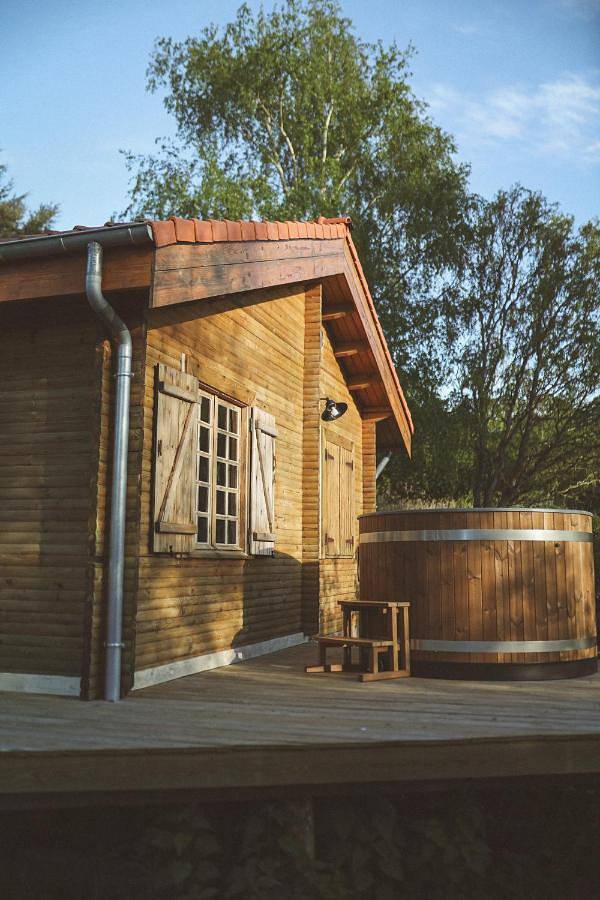 Gîte pour 5 personnes, avec Jacuzzi et Terrasse ainsi que Jardin et Vue dans Hardifort
