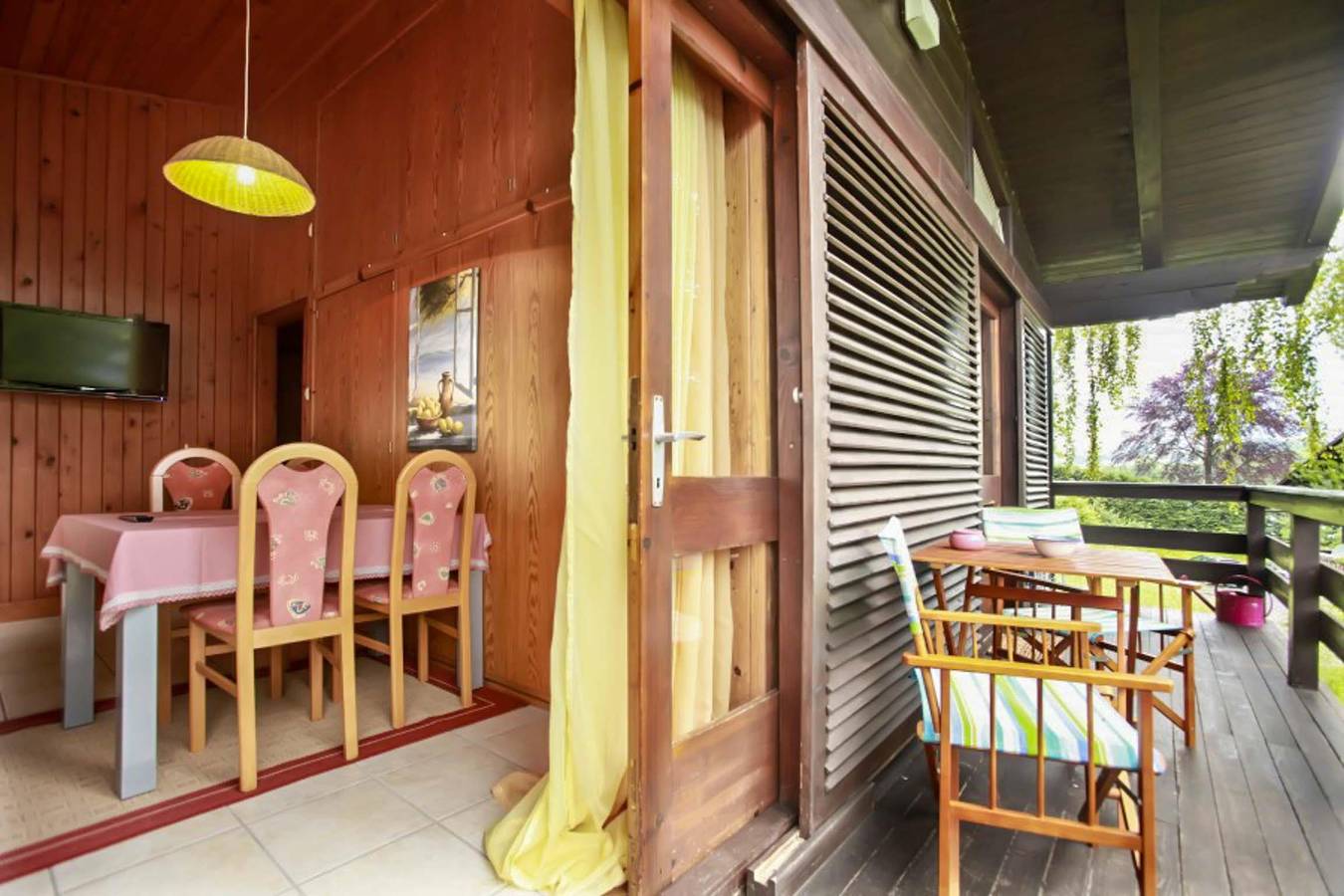 Geheel vakantieappartement, Vakantiehuis, bad, Wc, 2 slaapkamers in Seeboden, Bezirk Spittal an der Drau