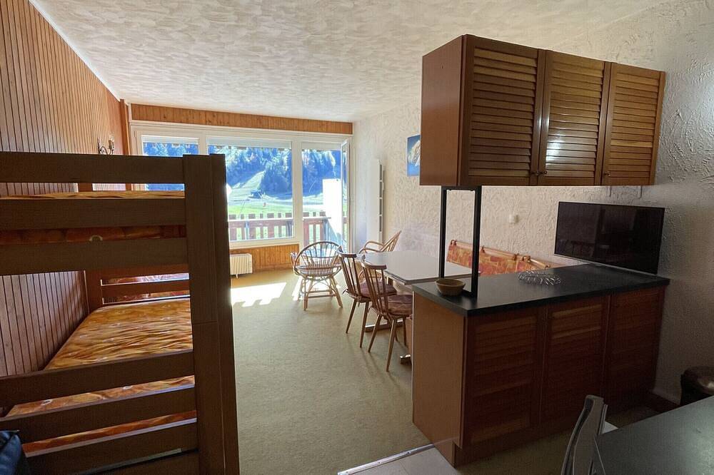 Entire apartment, Studio avec vue sur la prairie in Le Lioran, Laveissière
