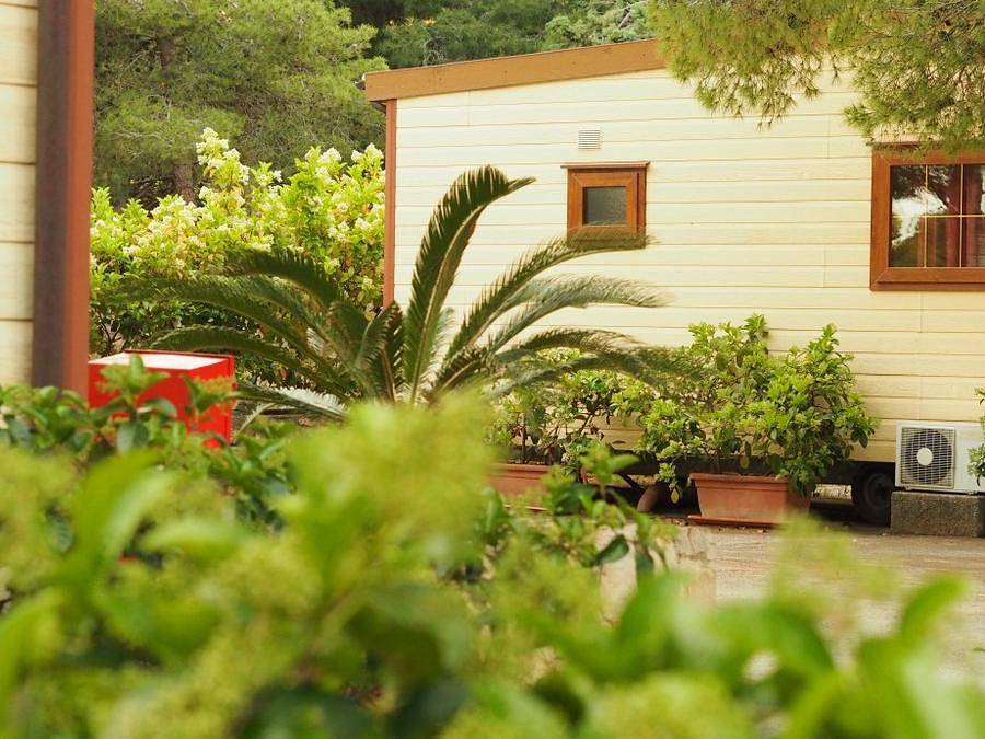 Camping Rais Gerbi - Mobilheim 2 personen - Klein in Pollina, Palermo Provinz