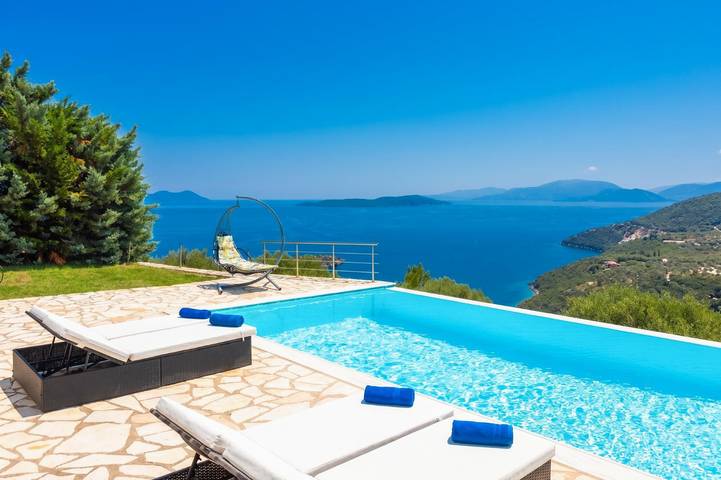 Villa Sapfo in Syvota (Lefkada), Greece