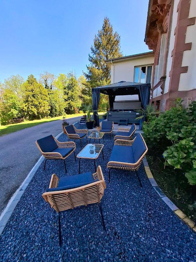 Villa pour 15 personnes, avec vue et jardin, animaux acceptés dans les Vosges - 4