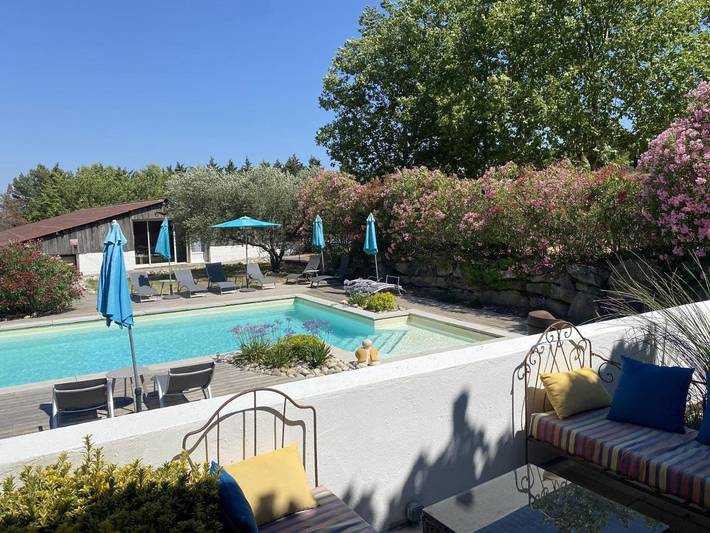 Chambre d’hôte pour 4 personnes, avec Jacuzzi et Terrasse ainsi que Jardin et Piscine à Carcassonne - 3