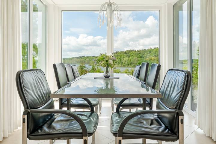 Ferienhaus für 10 Personen, mit Terrasse und Sauna sowie Garten, kinderfreundlich