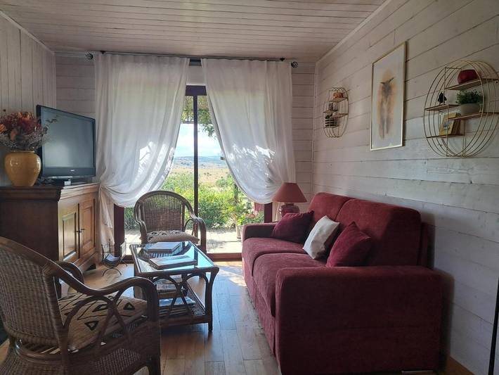 Location de vacances pour 4 personnes, avec jardin et vue à Rogue - 4