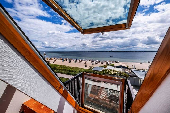 Hotel für 2 Personen, mit Garten und Sauna in Strande - 2