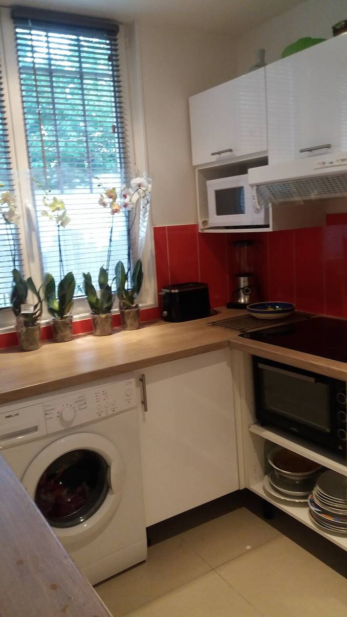 Gîte pour 2 personnes, avec terrasse dans Aéroport d'Orly - 4