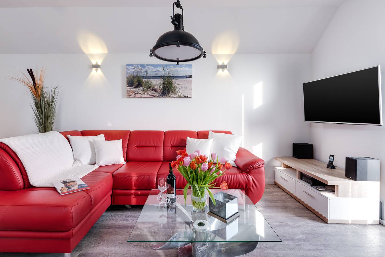 Ganze Ferienwohnung, Fewo Kapitän James Cook Olpenitz by Seeblick Ferien Oro, Wasserbett,Esäule,Allergiker in Olpenitz, Kappeln