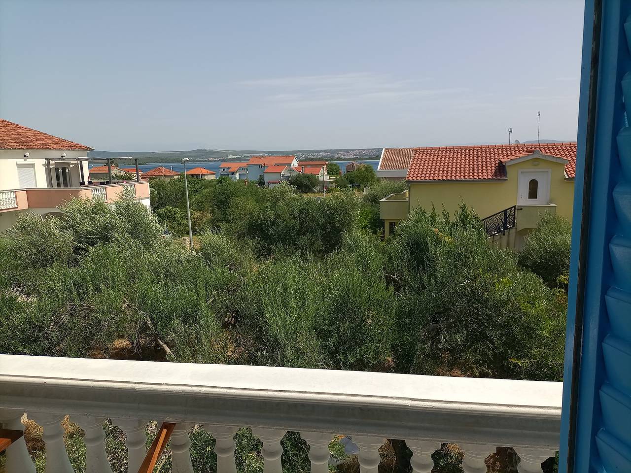 Ganze Wohnung, Studio Appartement mit Balkon und Meerblick Kraj, Pasman -a in Ugrinici, Kraj