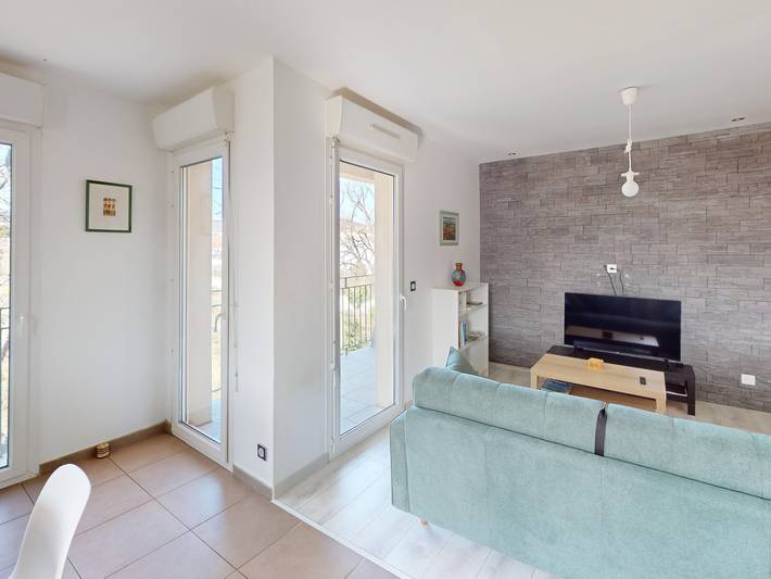 Appartement entier, Frontignan : Appartement 2 pièces avec terrasse, parking, proche plage et commerces in Frontignan, Côte méditerranéenne (France)