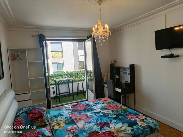 Maison d’hôte pour 2 personnes, avec vue et balcon à Annemasse - 3