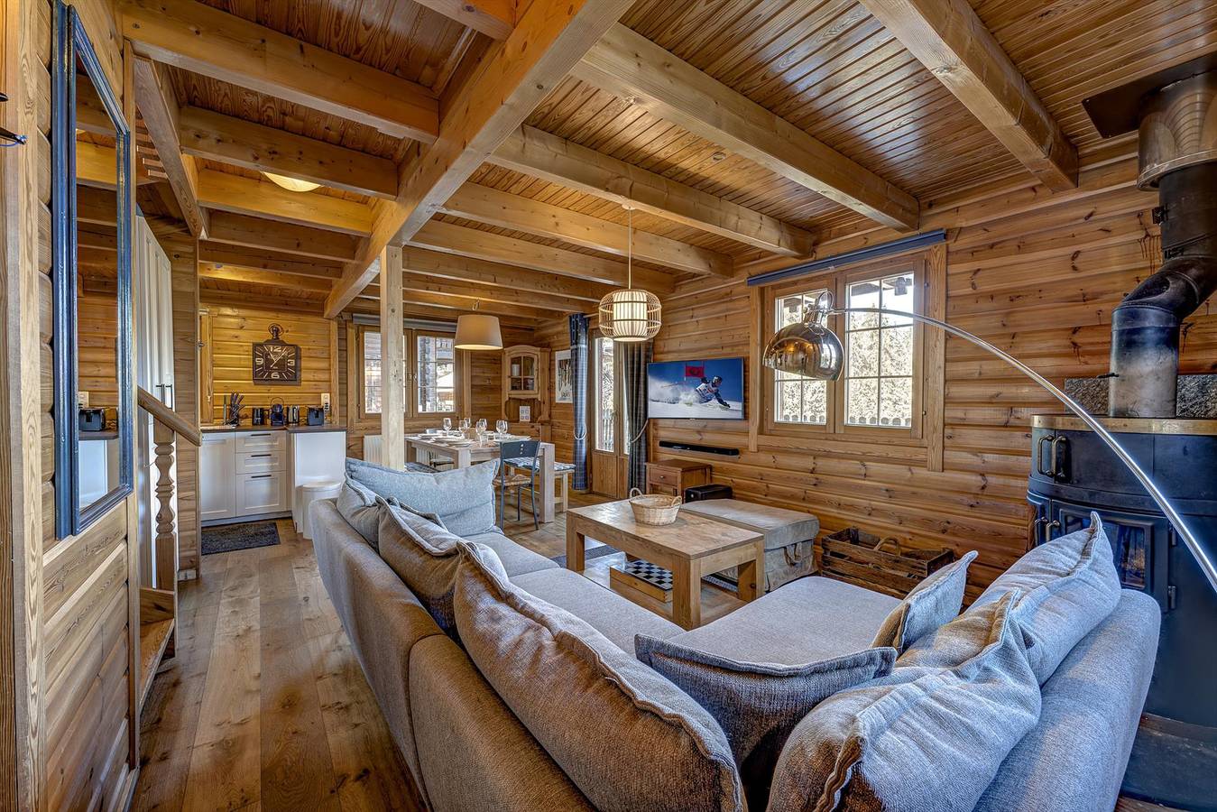 Chalet Pere Noel in La Tzoumaz, Riddes