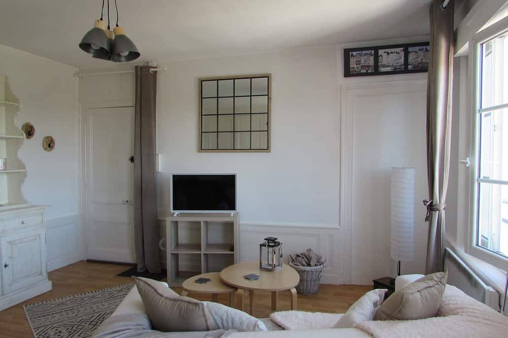 Appartement entier, Le Mousse, 35m2 in Honfleur, Région de Lisieux