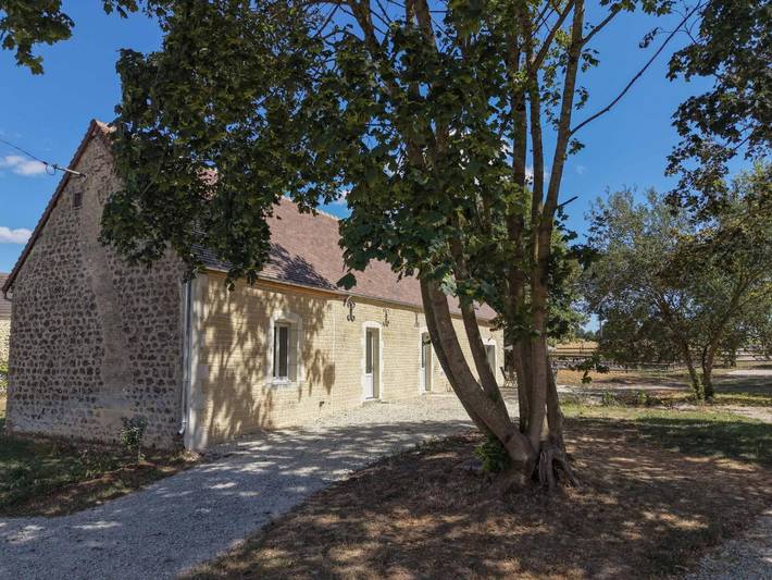 Gîte pour 2 personnes, avec Jardin et Sauna