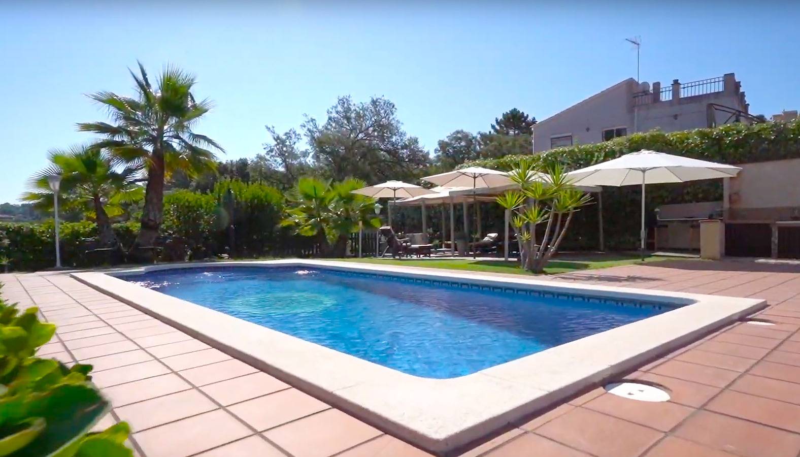 Club Villamar - Maria Magdalena in Maçanet de la Selva, Costa Brava